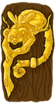 Gold Panju Knocker